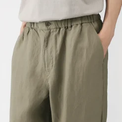 Pantalons Et Shorts^Muji Pantalon confortable en lin et lyocell pour homme