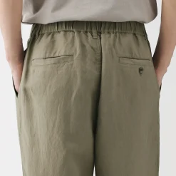 Pantalons Et Shorts^Muji Pantalon confortable en lin et lyocell pour homme