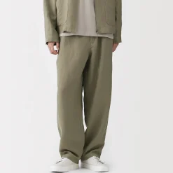 Pantalons Et Shorts^Muji Pantalon confortable en lin et lyocell pour homme