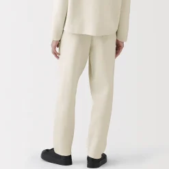 Pantalons Et Shorts^Muji Pantalon confortable en maille côtelée Milano de coton pour homme