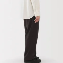 Pantalons Et Shorts^Muji Pantalon confortable en mélange de cachemire recyclé pour homme