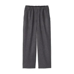 Pantalons Et Shorts^Muji Pantalon confortable en mélange de cachemire recyclé pour homme
