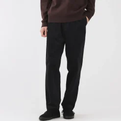 Pantalons Et Shorts^Muji Pantalon confortable en velours côtelé pour homme