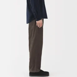 Pantalons Et Shorts^Muji Pantalon confortable en velours côtelé pour homme