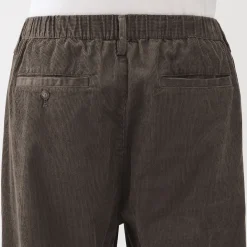 Pantalons Et Shorts^Muji Pantalon confortable en velours côtelé pour homme