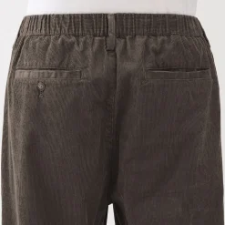 Pantalons Et Shorts^Muji Pantalon confortable en velours côtelé pour homme