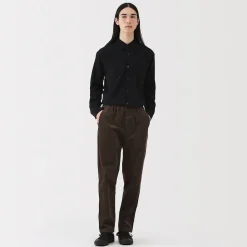 Pantalons Et Shorts^Muji Pantalon confortable en velours côtelé pour homme