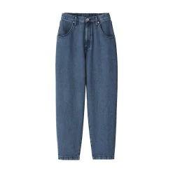 Pantalons, Jupes Et Shorts^Muji Pantalon coupe cocon en denim et kapok mélangé pour femme