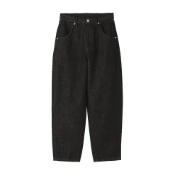 Pantalons, Jupes Et Shorts^Muji Pantalon coupe cocon en denim et kapok mélangé pour femme