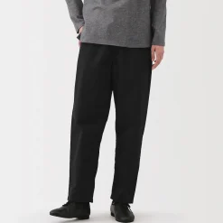 Pantalons, Jupes Et Shorts^Muji Pantalon coupe confortable en coton pour femme