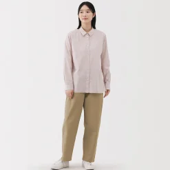Pantalons, Jupes Et Shorts^Muji Pantalon coupe confortable en coton pour femme
