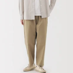 Pantalons, Jupes Et Shorts^Muji Pantalon coupe confortable en coton pour femme