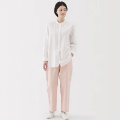 Pantalons, Jupes Et Shorts^Muji Pantalon coupe confortable en coton pour femme