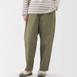 Pantalons, Jupes Et Shorts^Muji Pantalon coupe confortable en coton pour femme
