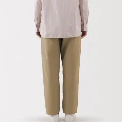 Pantalons, Jupes Et Shorts^Muji Pantalon coupe confortable en coton pour femme