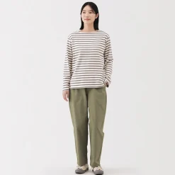 Pantalons, Jupes Et Shorts^Muji Pantalon coupe confortable en coton pour femme