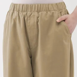 Pantalons, Jupes Et Shorts^Muji Pantalon coupe confortable en coton pour femme