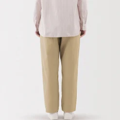 Pantalons, Jupes Et Shorts^Muji Pantalon coupe confortable en coton pour femme