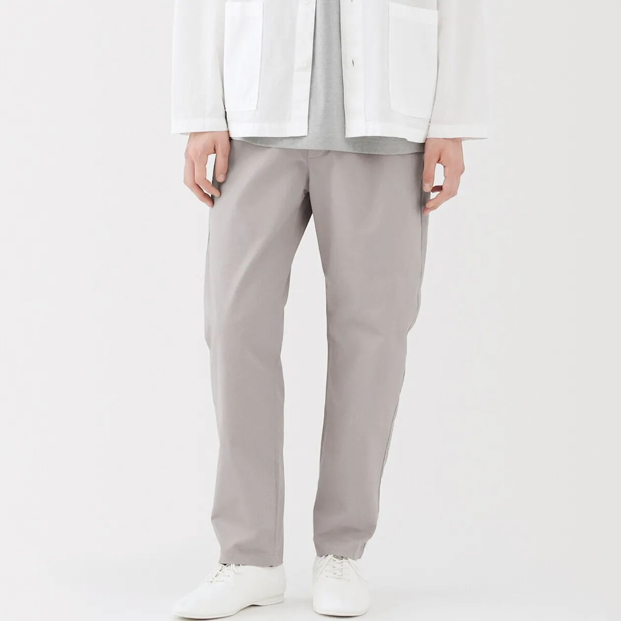 Pantalons Et Shorts^Muji Pantalon coupe confortable en coton lavé pour homme
