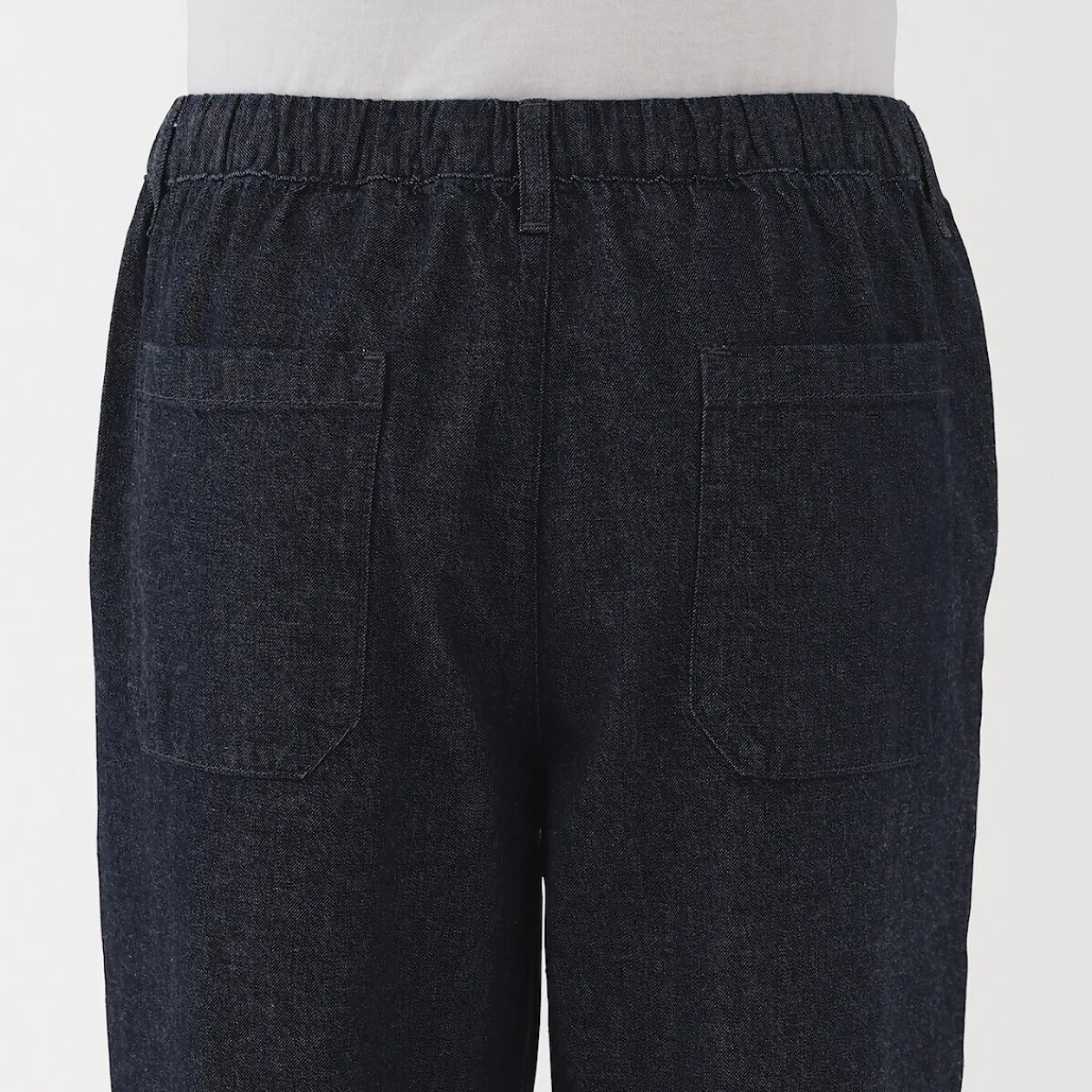 Pantalons Et Shorts^Muji Pantalon coupe confortable en denim lavé pour homme ‐ Indigo