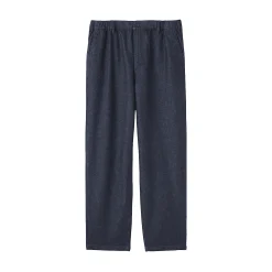 Pantalons Et Shorts^Muji Pantalon coupe confortable en denim lavé pour homme ‐ Indigo