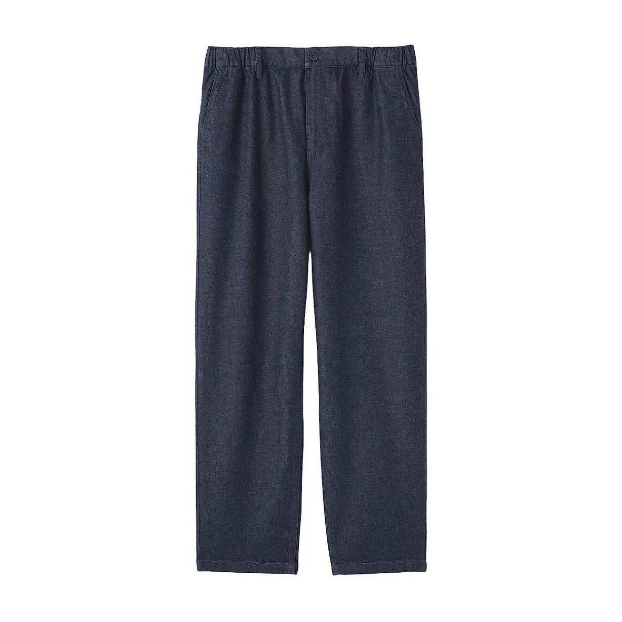 Pantalons Et Shorts^Muji Pantalon coupe confortable en denim lavé pour homme ‐ Indigo