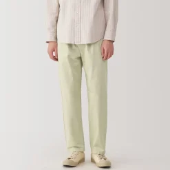 Pantalons Et Shorts^Muji Pantalon coupe confortable en coton lavé pour homme