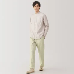 Pantalons Et Shorts^Muji Pantalon coupe confortable en coton lavé pour homme
