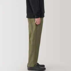 Pantalons Et Shorts^Muji Pantalon coupe confortable en coton lavé pour homme