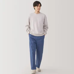 Pantalons Et Shorts^Muji Pantalon coupe confortable en coton lavé pour homme