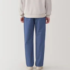 Pantalons Et Shorts^Muji Pantalon coupe confortable en coton lavé pour homme