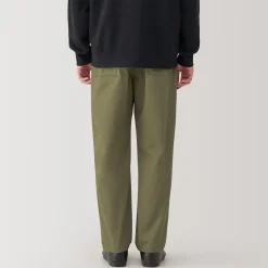 Pantalons Et Shorts^Muji Pantalon coupe confortable en coton lavé pour homme