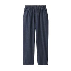 Pantalons, Jupes Et Shorts^Muji Pantalon coupe confortable en denim de coton pour femme