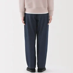 Pantalons, Jupes Et Shorts^Muji Pantalon coupe confortable en denim de coton pour femme