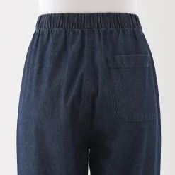 Pantalons, Jupes Et Shorts^Muji Pantalon coupe confortable en denim de coton pour femme