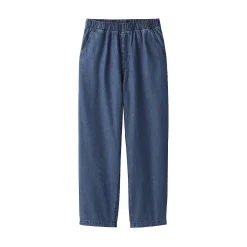 Pantalons, Jupes Et Shorts^Muji Pantalon coupe confortable en denim de coton pour femme