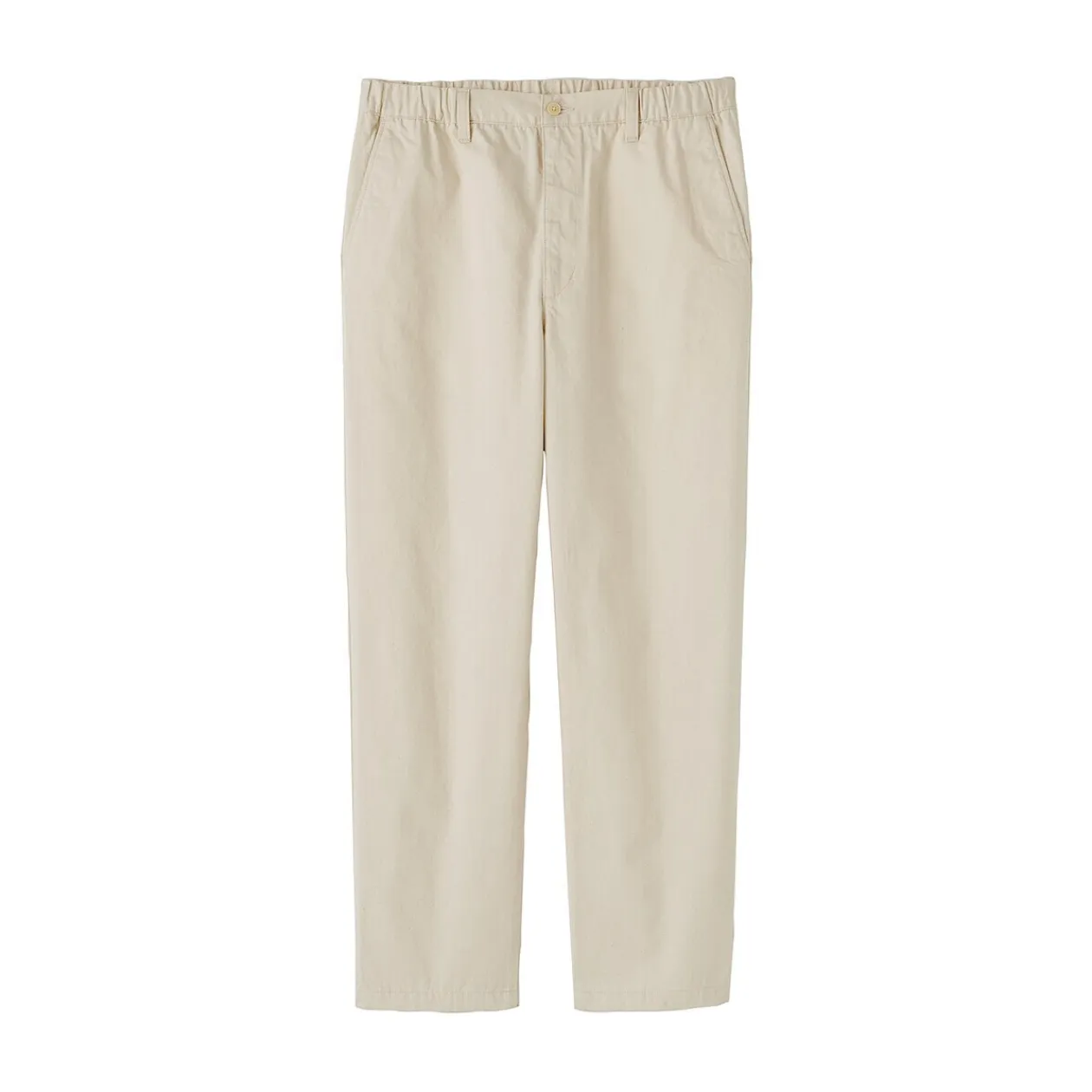 Pantalons Et Shorts^Muji Pantalon coupe confortable en denim lavé pour homme ‐ Naturel Blanc Brut