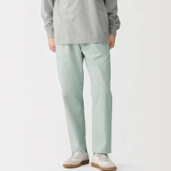 Pantalons Et Shorts^Muji Pantalon coupe confortable en coton lavé pour homme