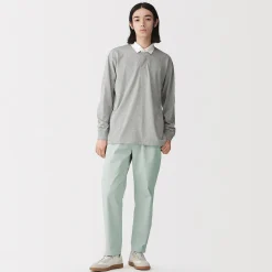 Pantalons Et Shorts^Muji Pantalon coupe confortable en coton lavé pour homme
