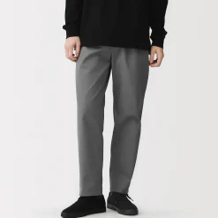 Pantalons Et Shorts^Muji Pantalon coupe confortable en coton lavé pour homme