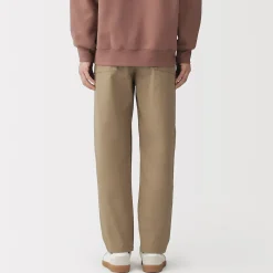 Pantalons Et Shorts^Muji Pantalon coupe confortable en coton lavé pour homme