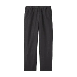 Pantalons Et Shorts^Muji Pantalon coupe confortable en denim lavé pour homme ‐ Noir