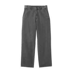 Pantalons Et Shorts^Muji Pantalon coupe large en denim et kapok mélangé pour homme