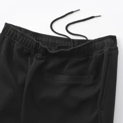 Pantalons Et Shorts^Muji Pantalon de jogging à ourlet ouvert et à double tricot pour homme