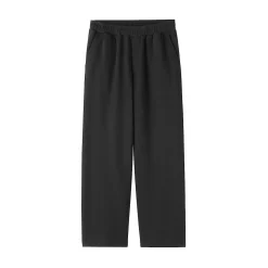 Pantalons Et Shorts^Muji Pantalon de jogging à ourlet ouvert et à double tricot pour homme