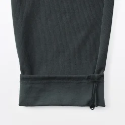 Pantalons Et Shorts^Muji Pantalon de jogging à ourlet ouvert et à double tricot pour homme