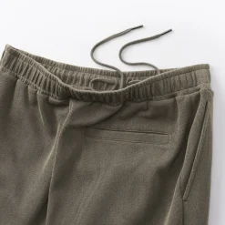 Pantalons Et Shorts^Muji Pantalon de jogging à ourlet ouvert et à double tricot pour homme