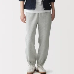 Pantalons, Jupes Et Shorts|Pyjamas Et Vêtements D'Intérieur^Muji Pantalon de jogging en coton mélangé pour femme