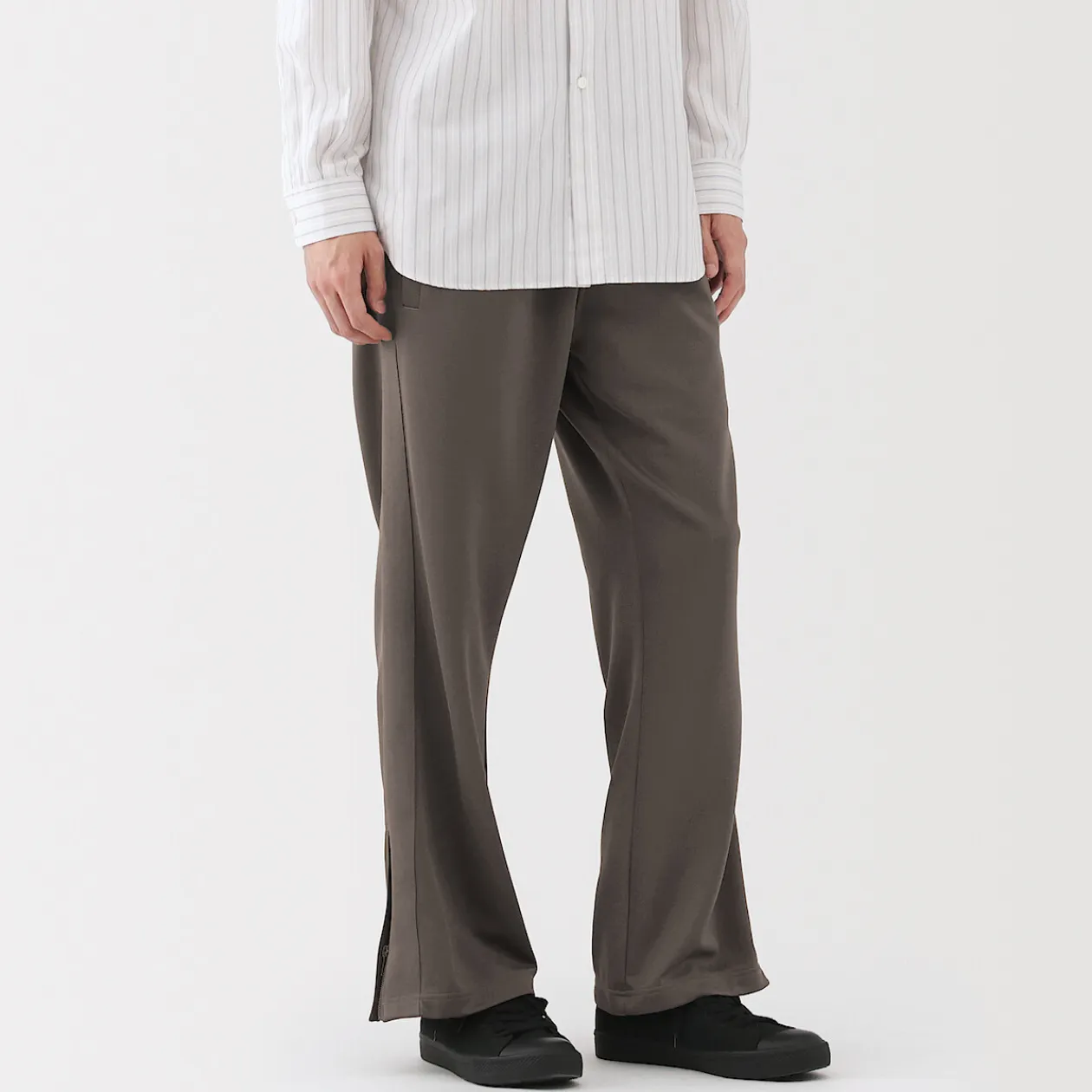 Pantalons Et Shorts^Muji Pantalon de survêtement en polyester recyclé pour homme