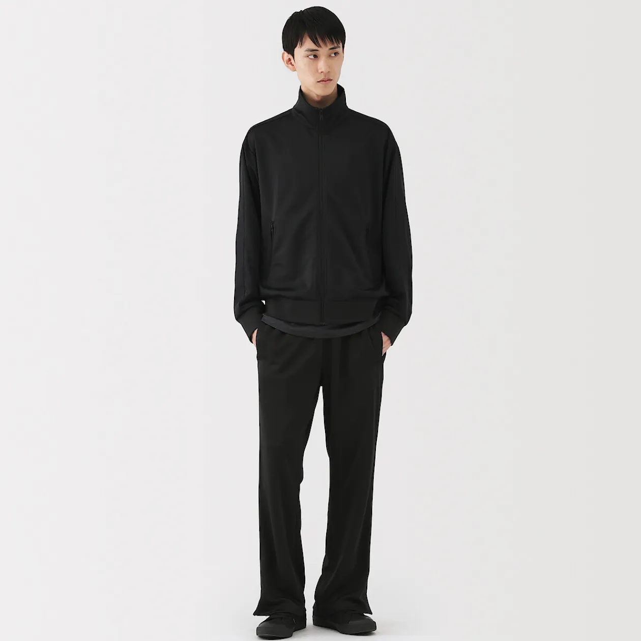 Pantalons Et Shorts^Muji Pantalon de survêtement en polyester recyclé pour homme